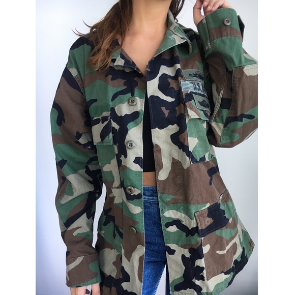 us navy camo jacket